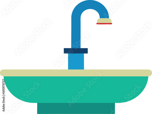 Modern sink faucet close-up, shiny chrome kitchen tap, water flow detail, plumbing fixture, bathroom and kitchen accessory, clean design, home improvement, water control, durable and sleek.