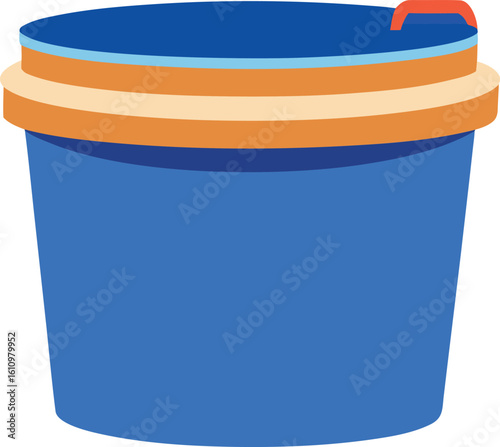 High-quality plastic container for storage, organization, kitchen, office, and home use. Durable, reusable, clear, and stackable plastic container perfect for food, supplies, and more.
