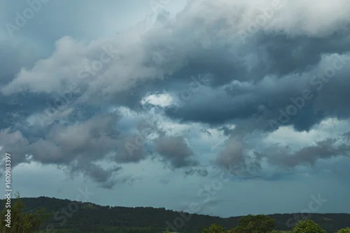 Fototapeta Strefa burzowa