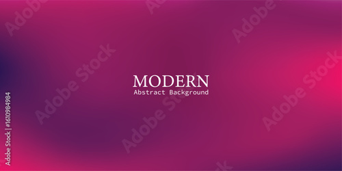 Colored gradient abstract background. Soft motion pink and magenta illustration. Blurred liquid texture