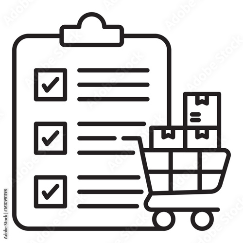 Purchase Order Icon