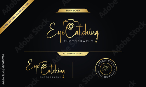 photography studio Logo, photographer, photo. Company, brand, branding, corporate, identity