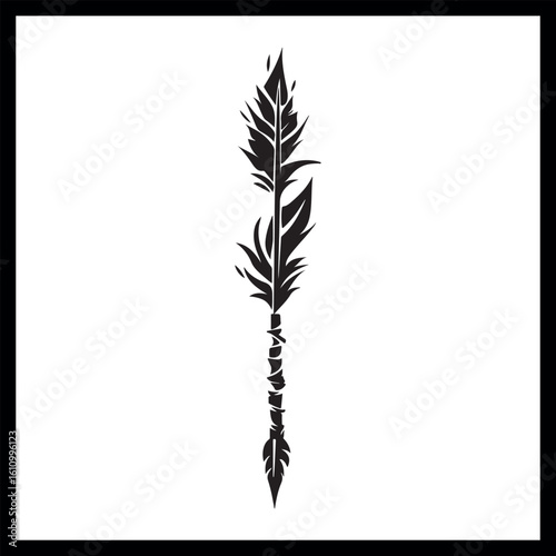 Simple arrow art, classic