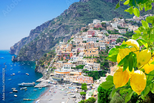 Fototapeta Naklejka Na Ścianę i Meble -  Positano resort, Italy