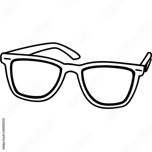 Vector Illustration of Sunglasses