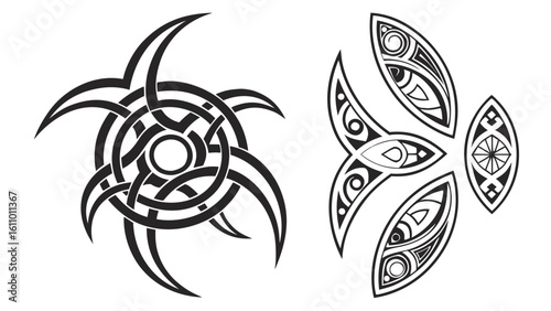 tribal tattoo design