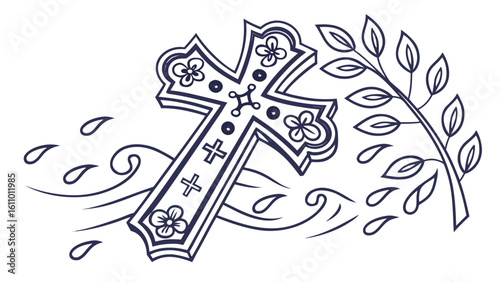 celtic cross symbol