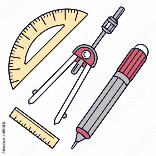 set of pencils