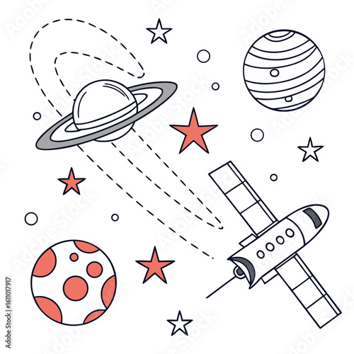 space shuttle set