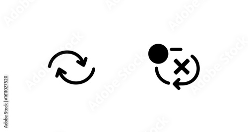 Abstract and minimalist image with dark background for creative projects