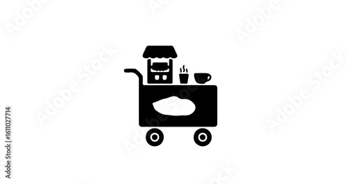 Abstract Black Background for Creative Projects and Graphic Design Needs