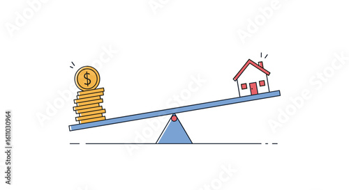 Balancing financial stability against homeownership dreams and the cost of living