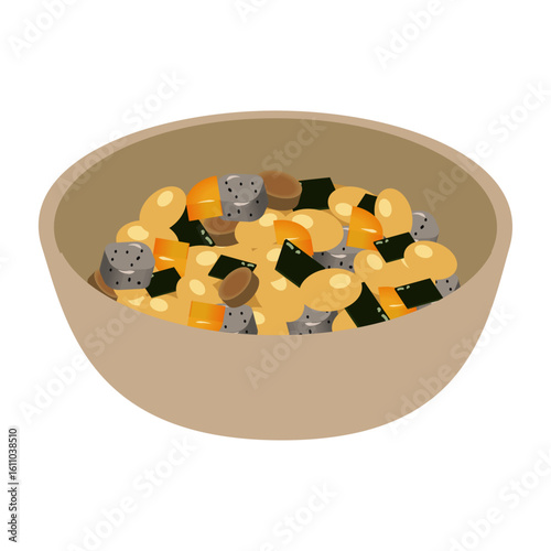 五目豆
