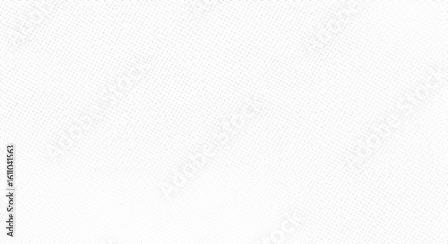 A halftone pattern of black dots on a white background texture    .ai generative, transparent background, white background. isolated on white background