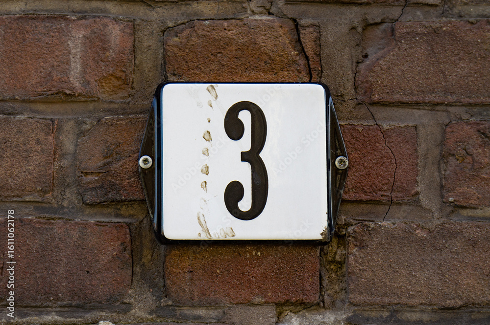 house number 3 house number 3