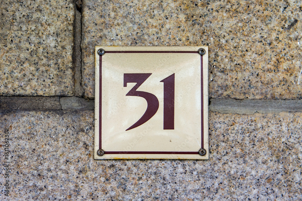 house number 31 house number 31