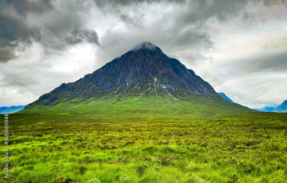 Fototapeta premium Buachaille Etive Mor - Glen Coe Valley - Highlands - Scotland
