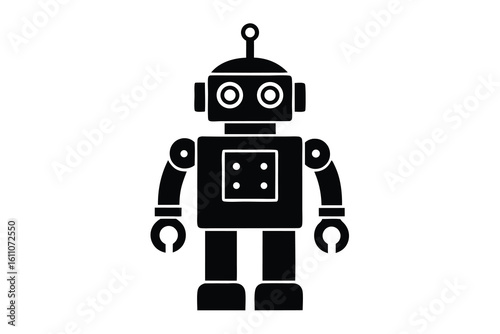 machine bot vector icon