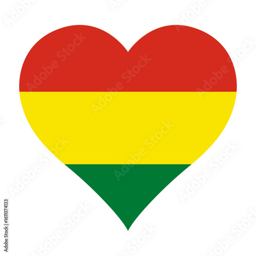 Bolivia flag heart shaped icon digital vector illustration. National flag of Bolivia. Love flag icon. Free Download Bolivia flag heart shaped icon digital vector illustration. National flag of Bolivia. Love flag icon. - GFXLoad