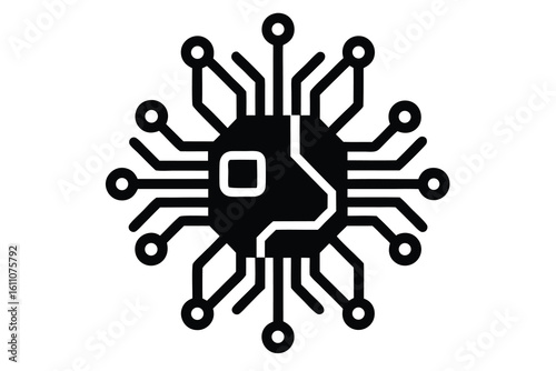 ai digital vector icon