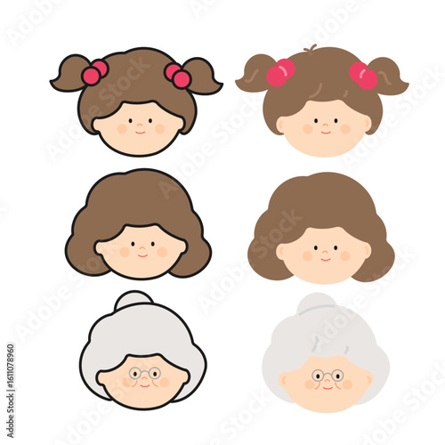  human face