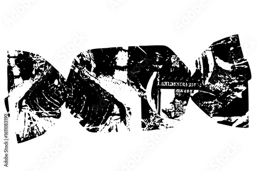 Vector Abstract dynamic shapes create a bold energetic .