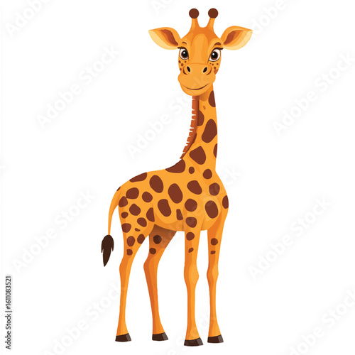 a giraffe