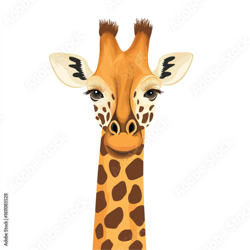 a giraffe