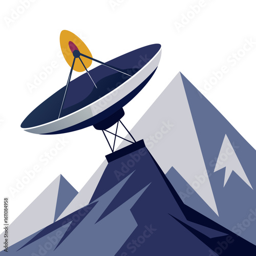 satellite dish antenna