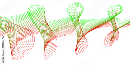 “Ebb and Flow of the Digital Spectrum: A Contemplative Journey Through Smooth Vector Waves and Harmonized Gradient Transitions”