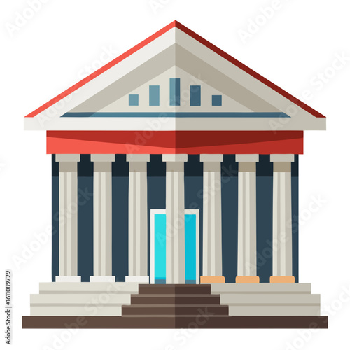 vector illustration of a house