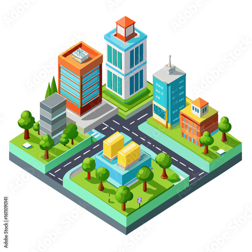 isometric city isometric