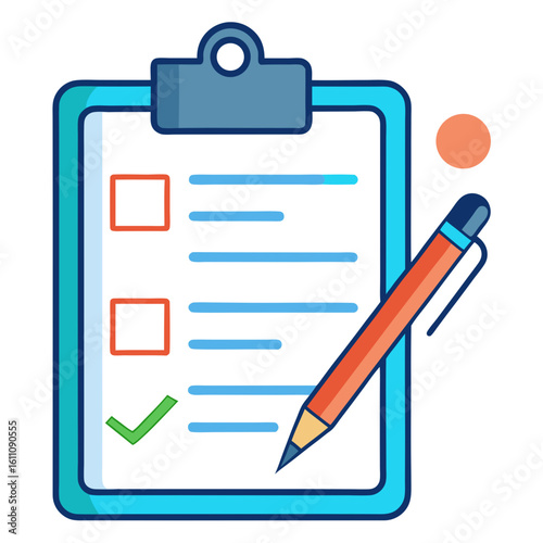 clipboard with checklist