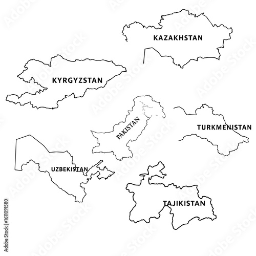 ALL STAN COUNTRIES