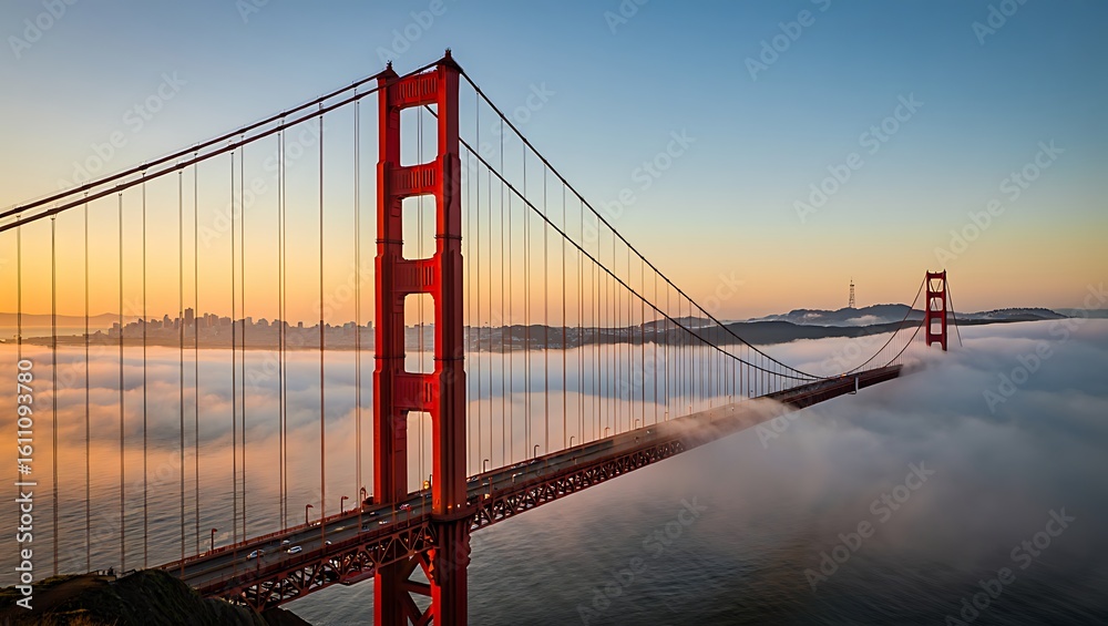 Fototapeta premium golden gate bridge san francisco