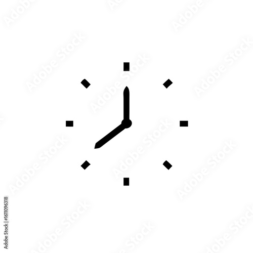clock icon design.