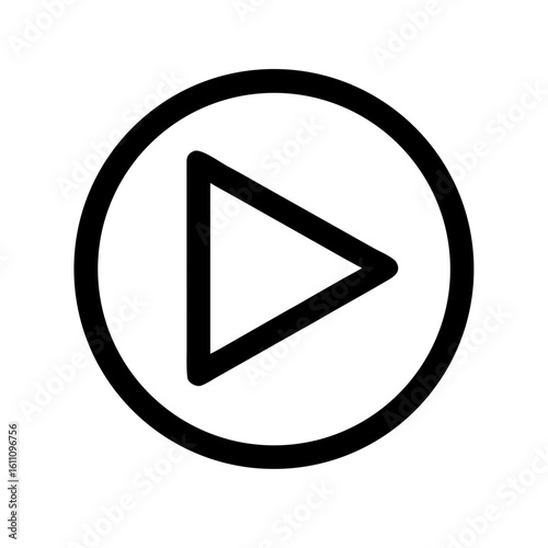 play icon design.