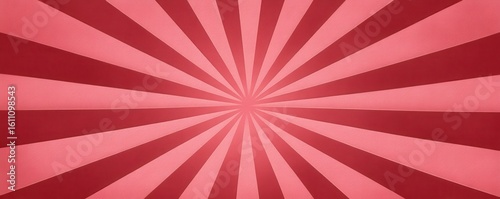 A vibrant radial background featuring alternating stripes of red hues creating a dynamic and energetic visual. Perfect for use in designs, advertisements, and creative projects.