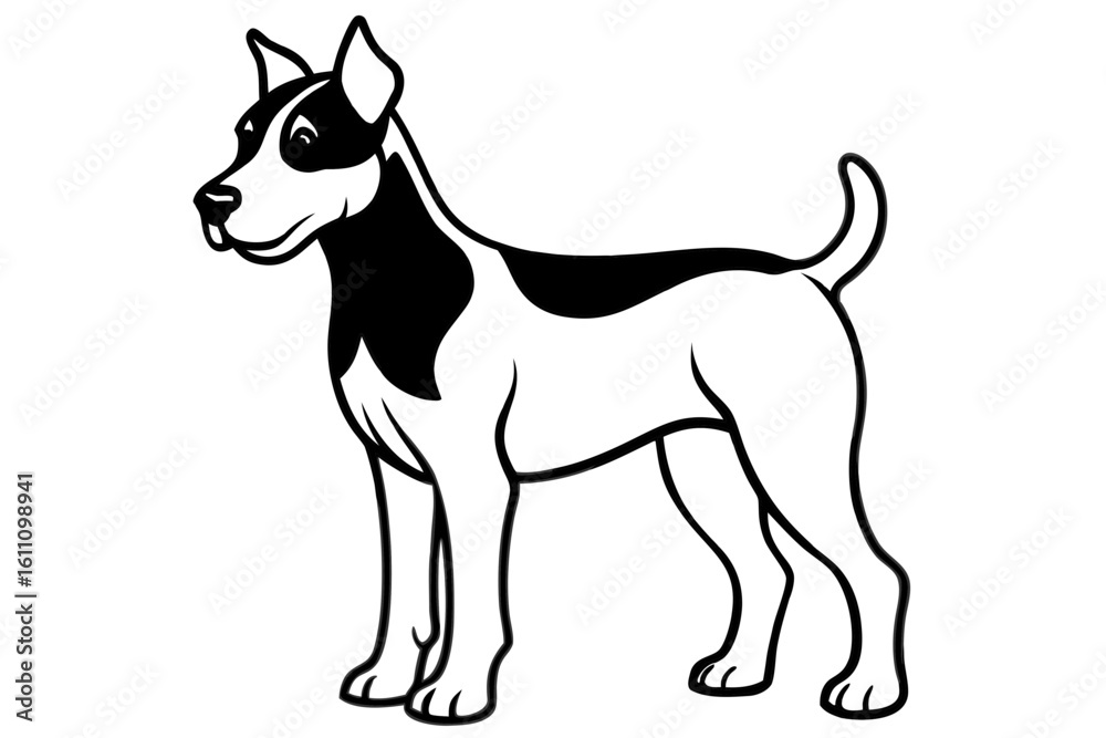 Dog Breeds Vector Illustration Set | Popular Pet Dog Icons and Silhouettes Collection Dog Breeds Vector Illustration Set | Popular Pet Dog Icons and Silhouettes Collection