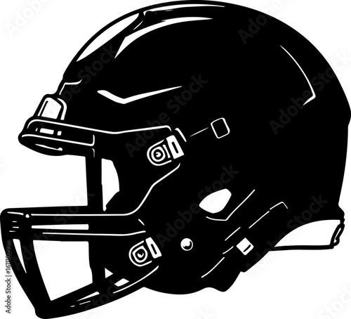football helmet, football, sport, American  vector bundle