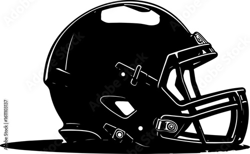 football helmet, football, sport, American  vector bundle