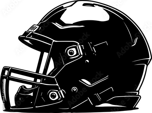 football helmet, football, sport, American  vector bundle