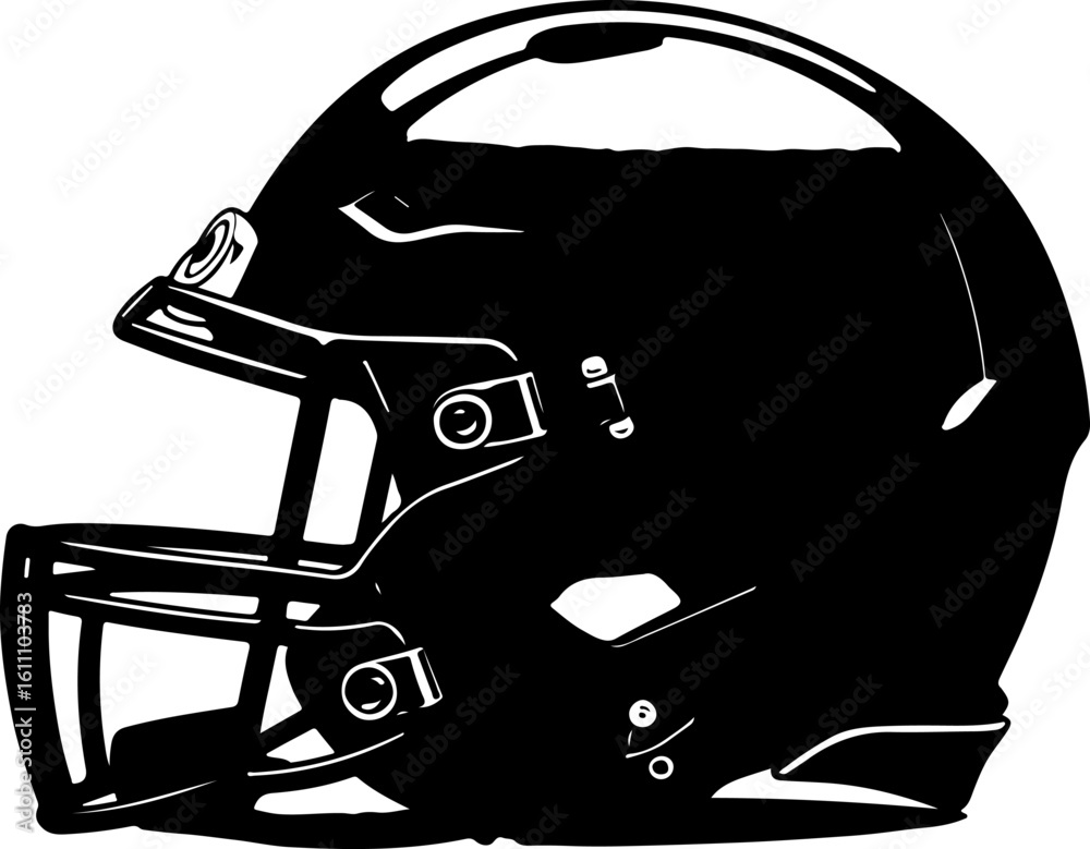Fototapeta premium football helmet, football, sport, American vector bundle