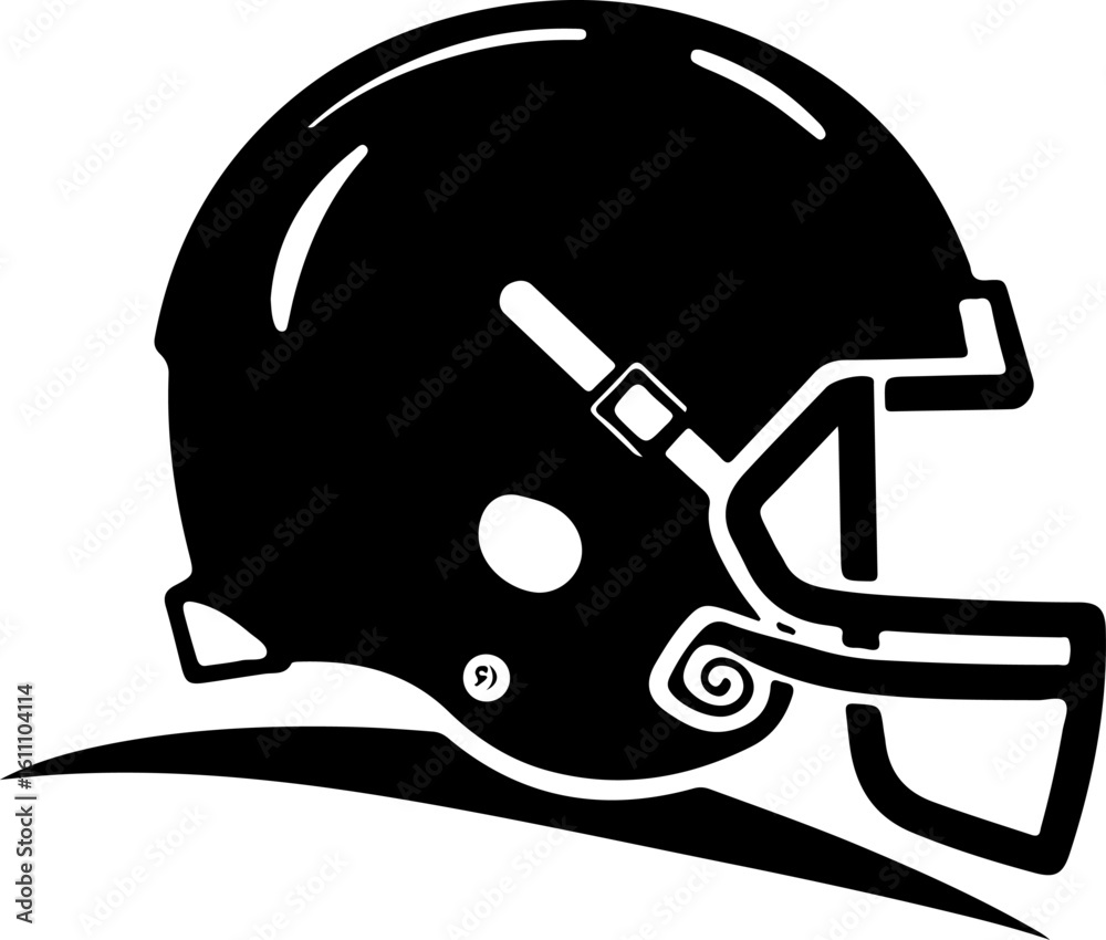 Fototapeta premium football helmet, football, sport, American vector bundle