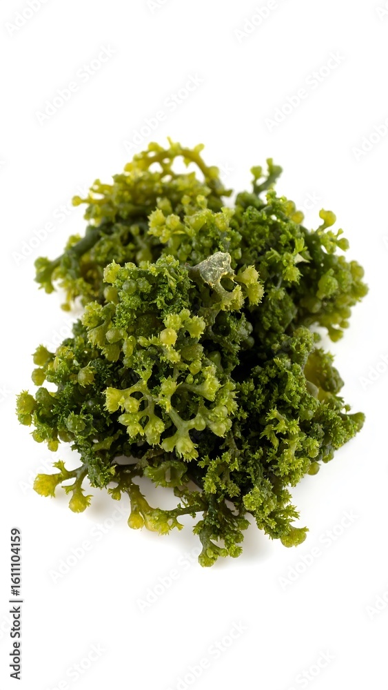 Fototapeta premium Dried green seaweed