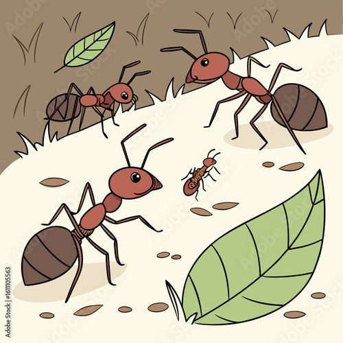set of ants