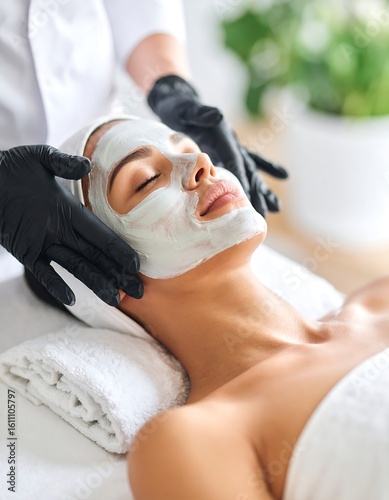 Facial mask treatment (1)
