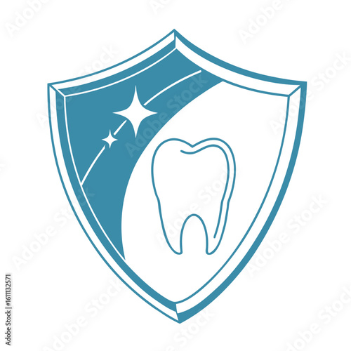 Tooth Shield Icon