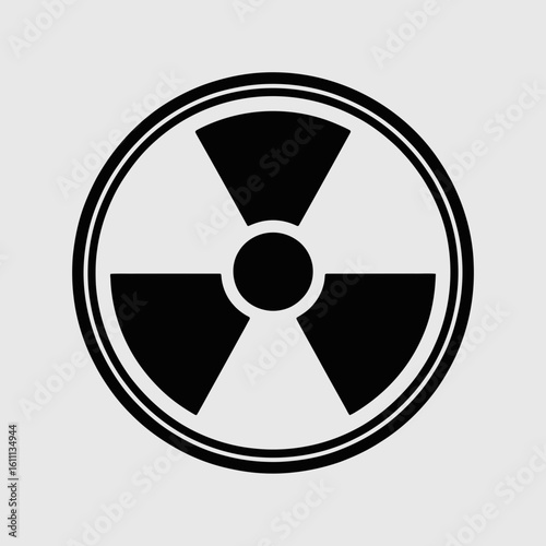 radiation warning sign