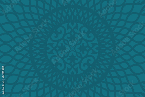 Elegant Decorative Mandala Vector with Abstract Pattern